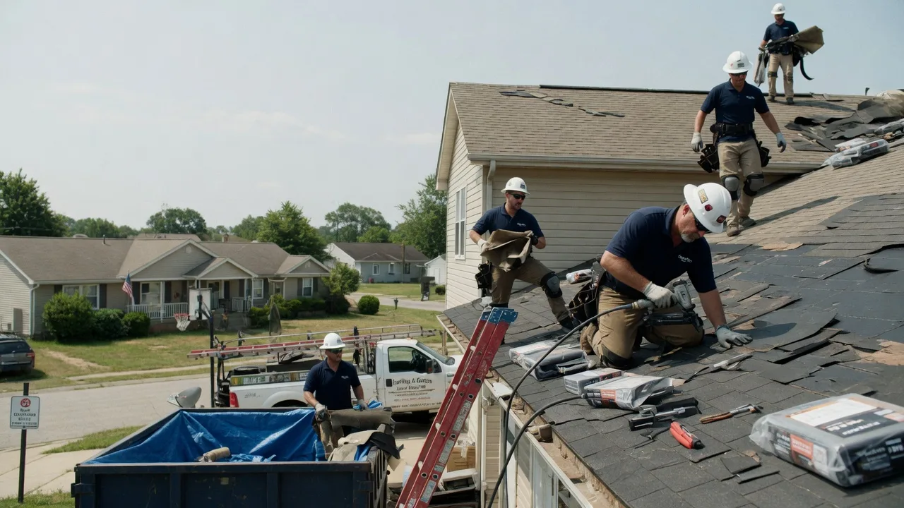 Roof Replacement in Poplar, WI near me